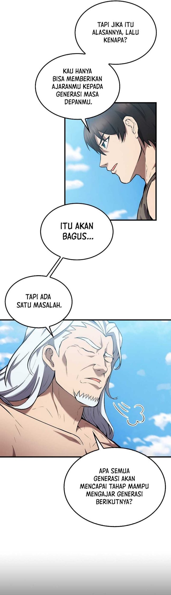 The Extra is Too Strong Chapter 15 Gambar 8