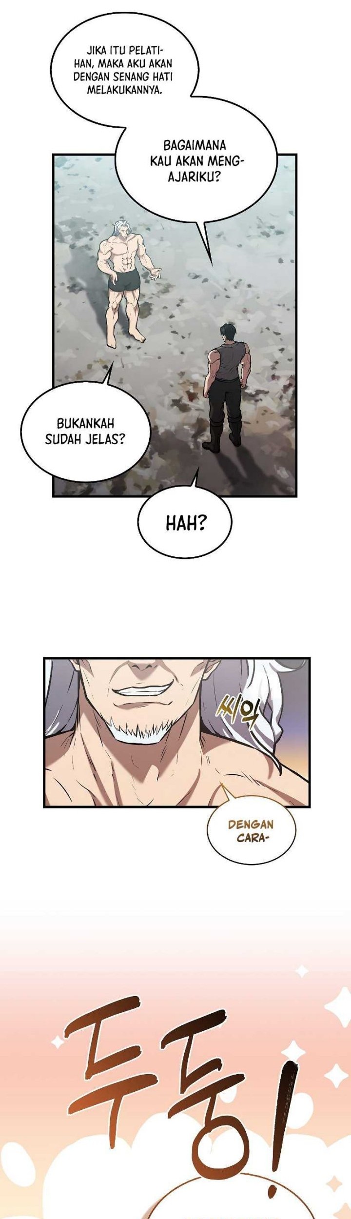 The Extra is Too Strong Chapter 15 Gambar 14