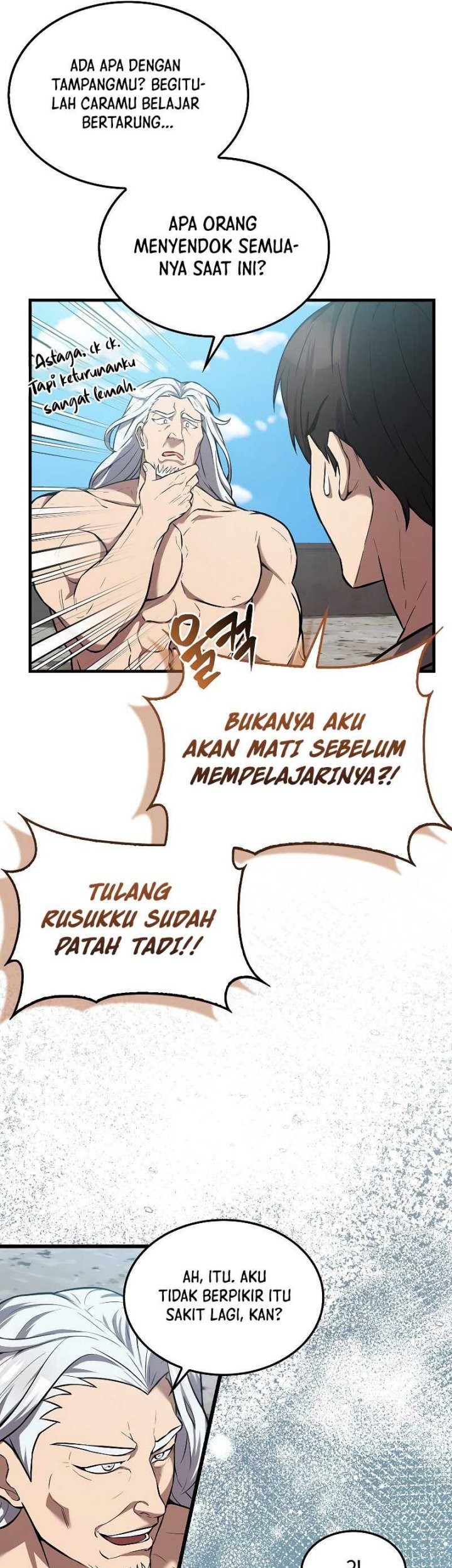 The Extra is Too Strong Chapter 15 Gambar 17