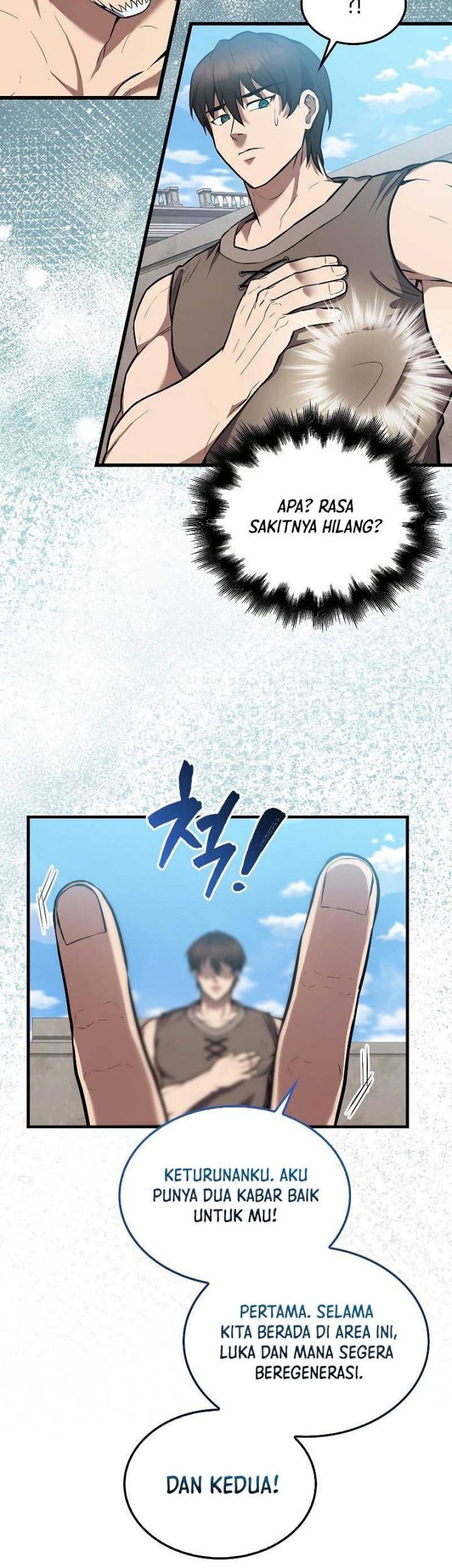 The Extra is Too Strong Chapter 15 Gambar 18
