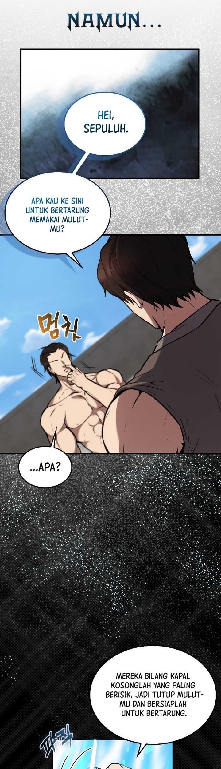 The Extra is Too Strong Chapter 15 Gambar 28
