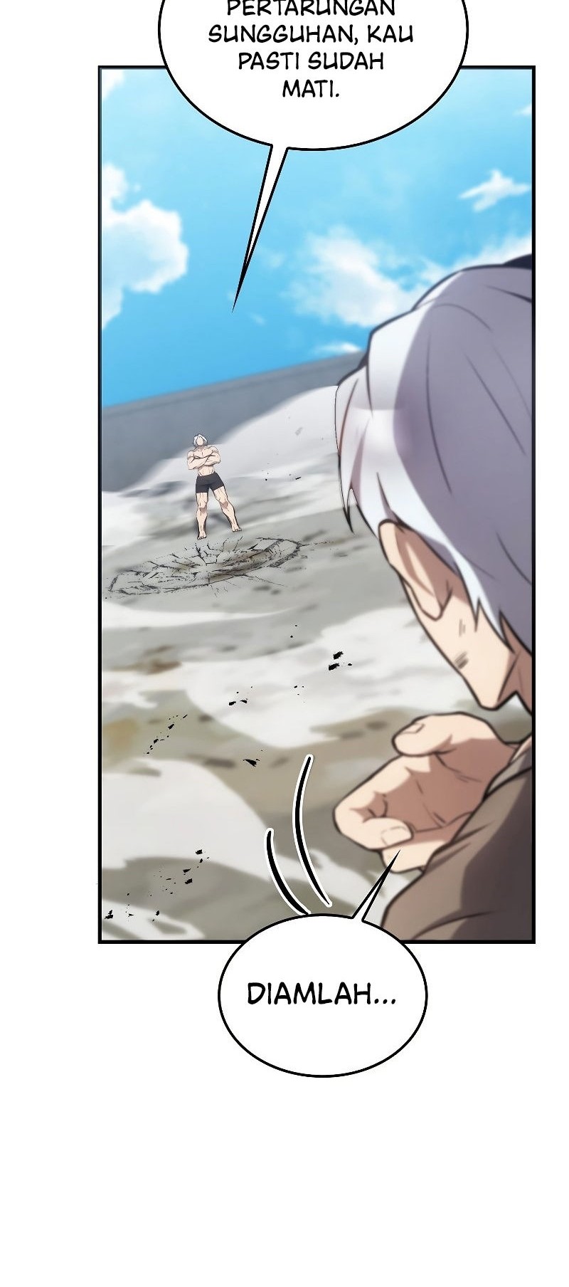 The Extra is Too Strong Chapter 14 Gambar 49