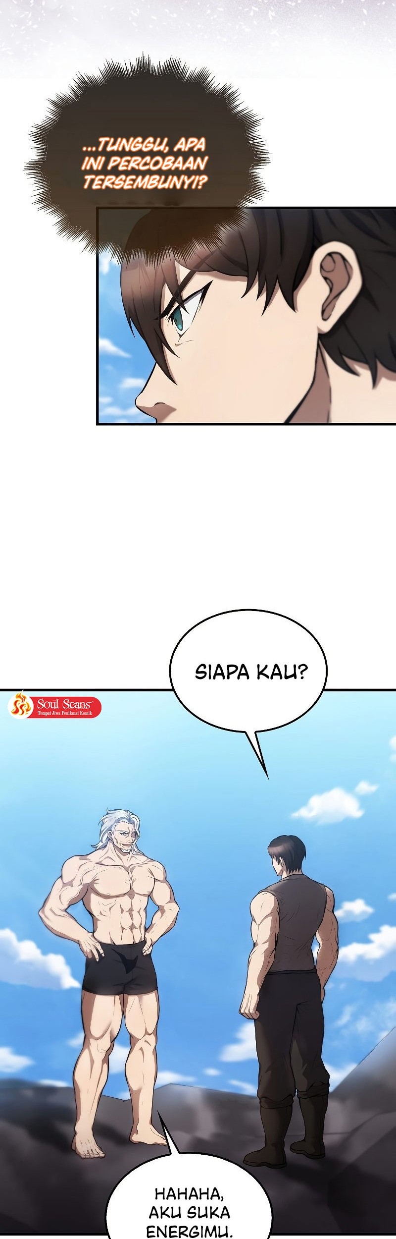 The Extra is Too Strong Chapter 14 Gambar 6
