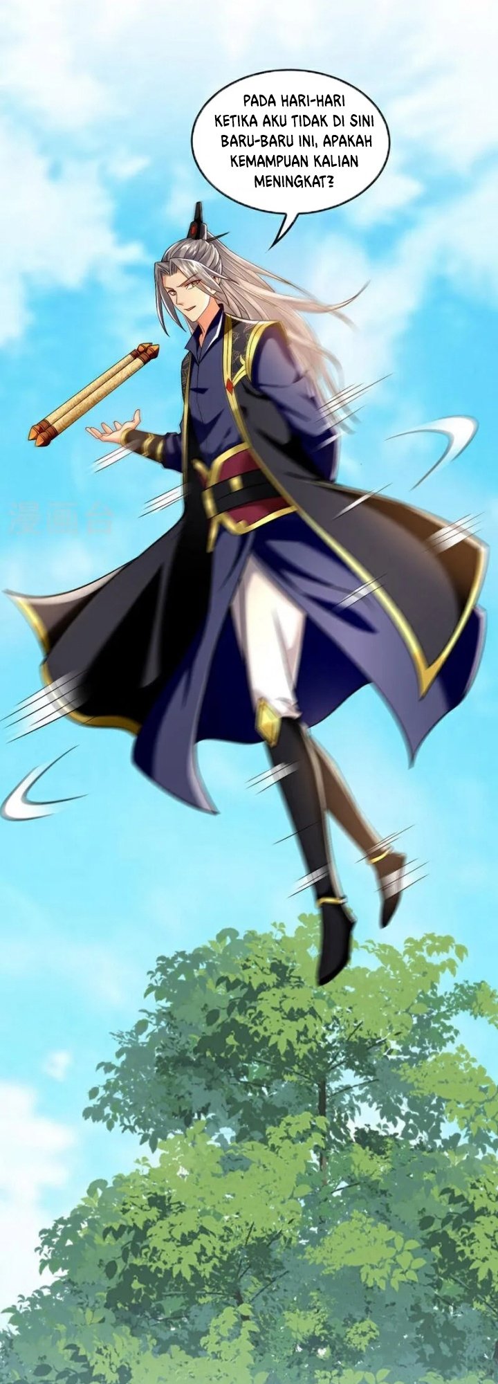 The Ten Great Emperors Are All My Disciples Chapter 63 Gambar 12
