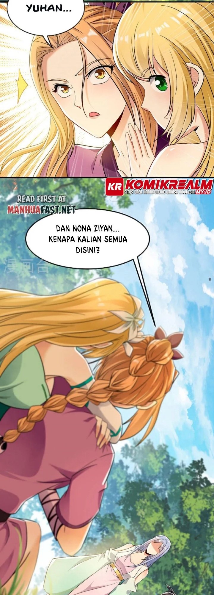 The Ten Great Emperors Are All My Disciples Chapter 63 Gambar 21