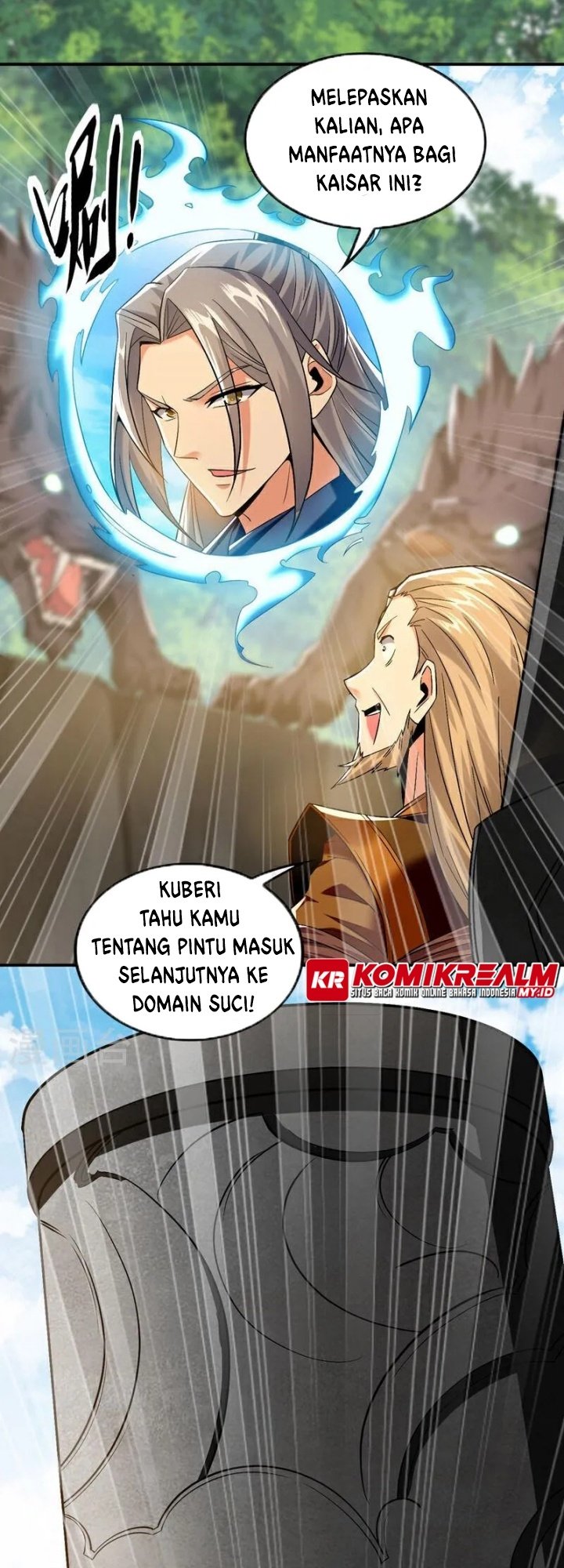 The Ten Great Emperors Are All My Disciples Chapter 63 Gambar 27