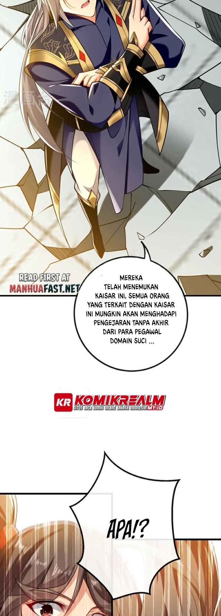 The Ten Great Emperors Are All My Disciples Chapter 63 Gambar 3