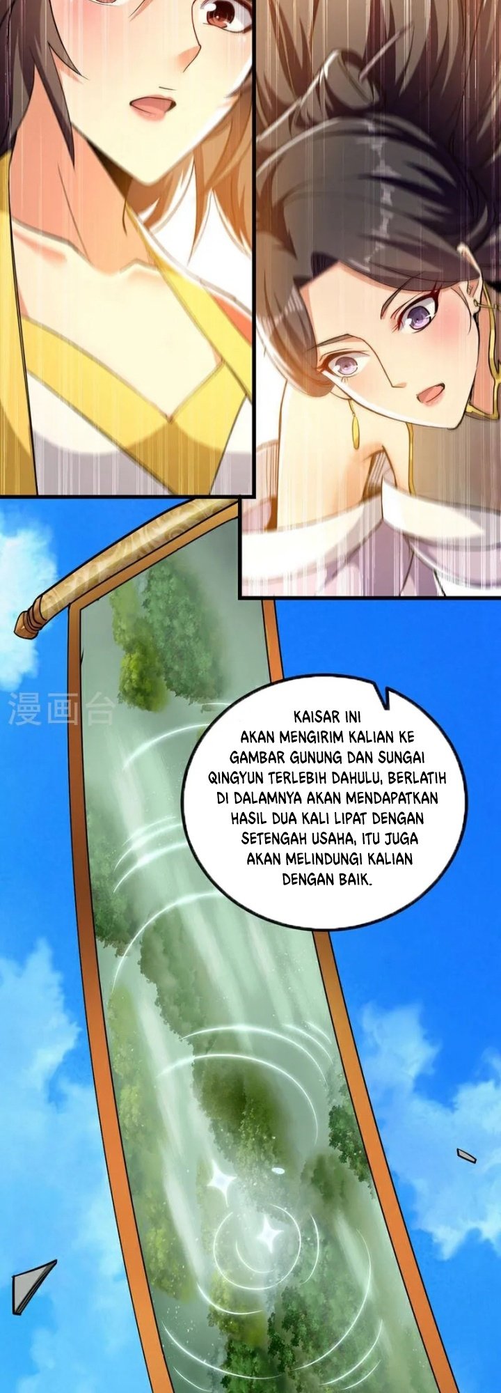 The Ten Great Emperors Are All My Disciples Chapter 63 Gambar 4