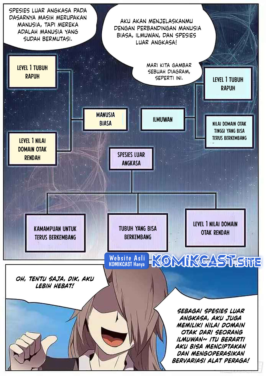 Girl and Science Chapter 109 Gambar 3