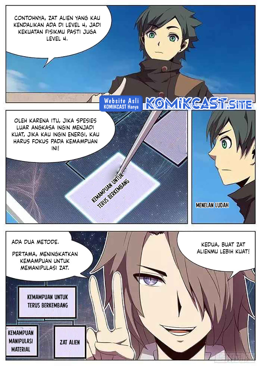 Girl and Science Chapter 109 Gambar 6