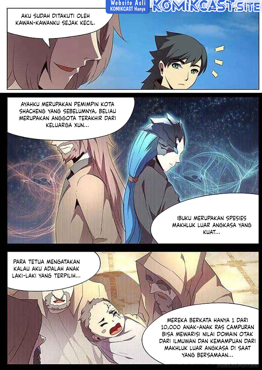 Girl and Science Chapter 108 Gambar 8