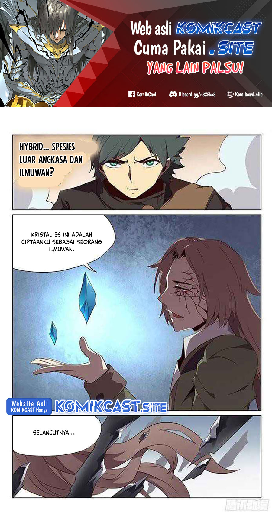 Baca Manhua Girl and Science Chapter 107 Gambar 2