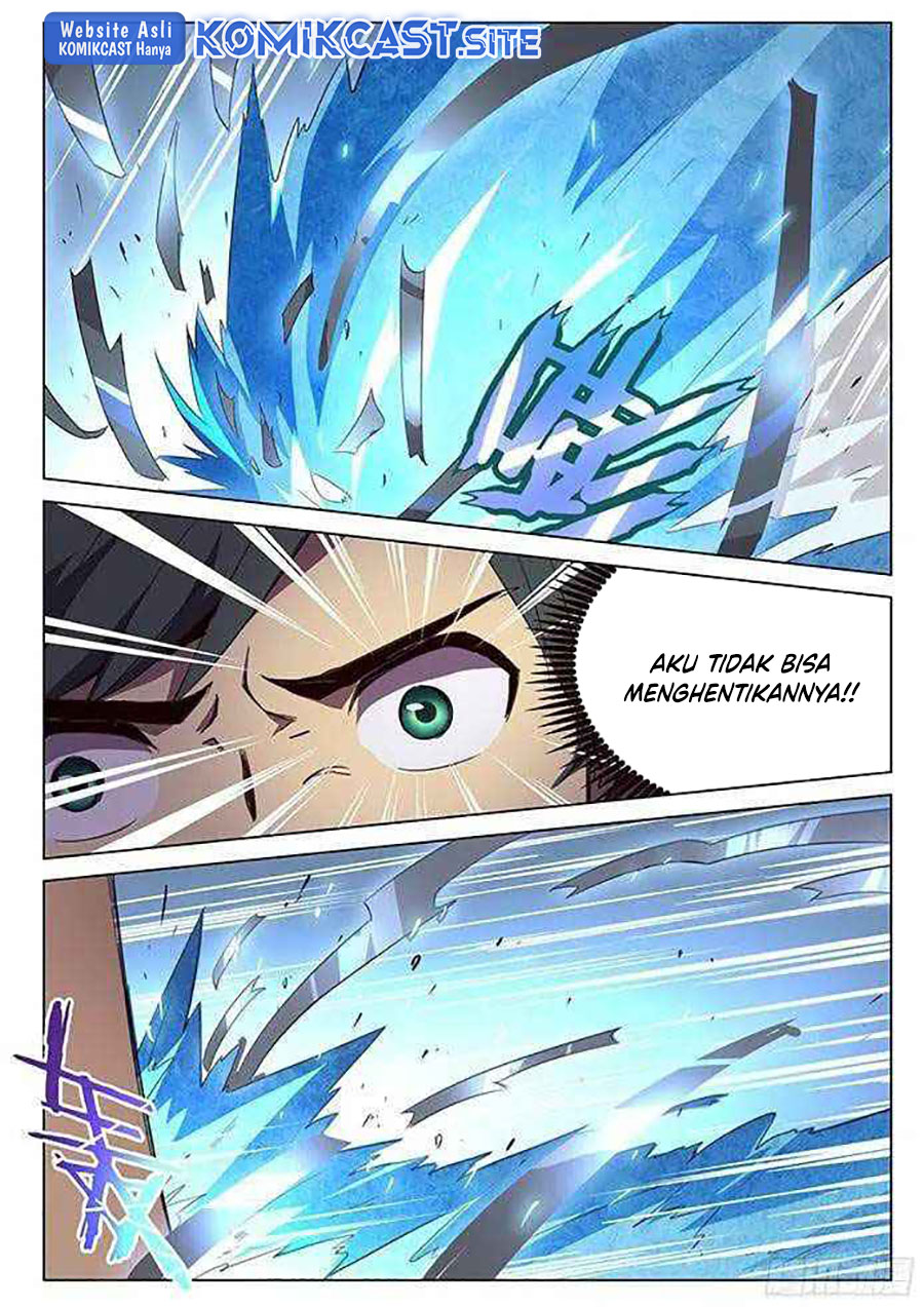 Girl and Science Chapter 106 Gambar 10