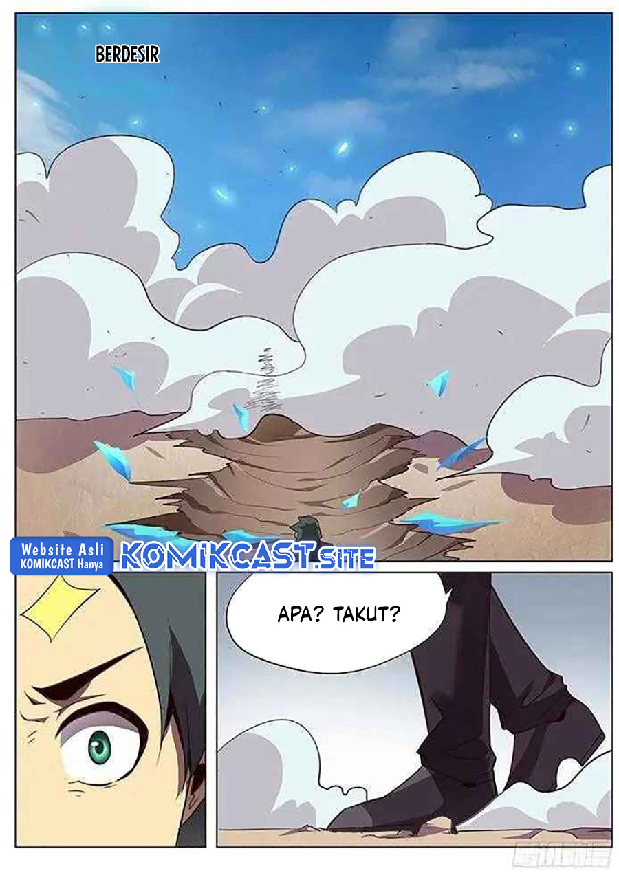 Girl and Science Chapter 106 Gambar 14