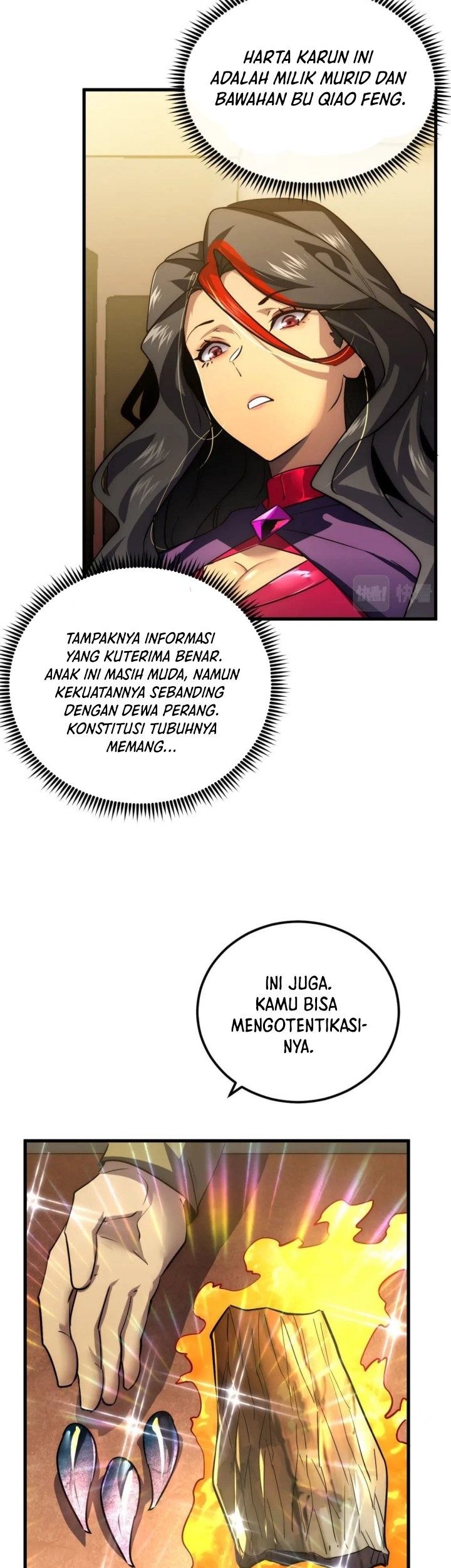 Rise From The Rubble Chapter 173 Gambar 28
