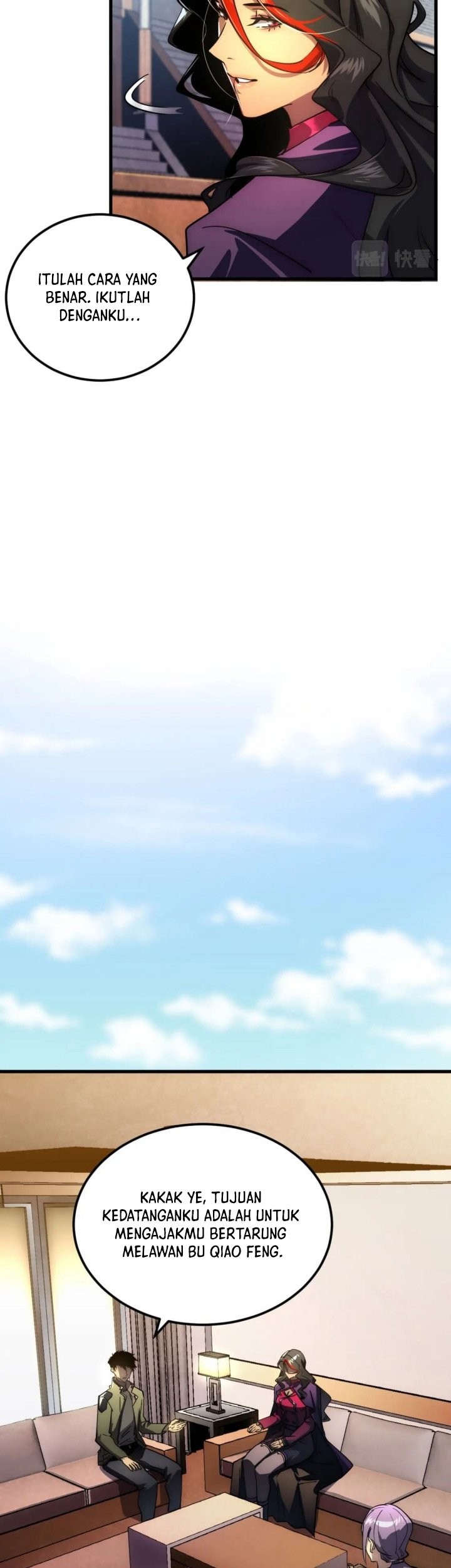 Rise From The Rubble Chapter 173 Gambar 14