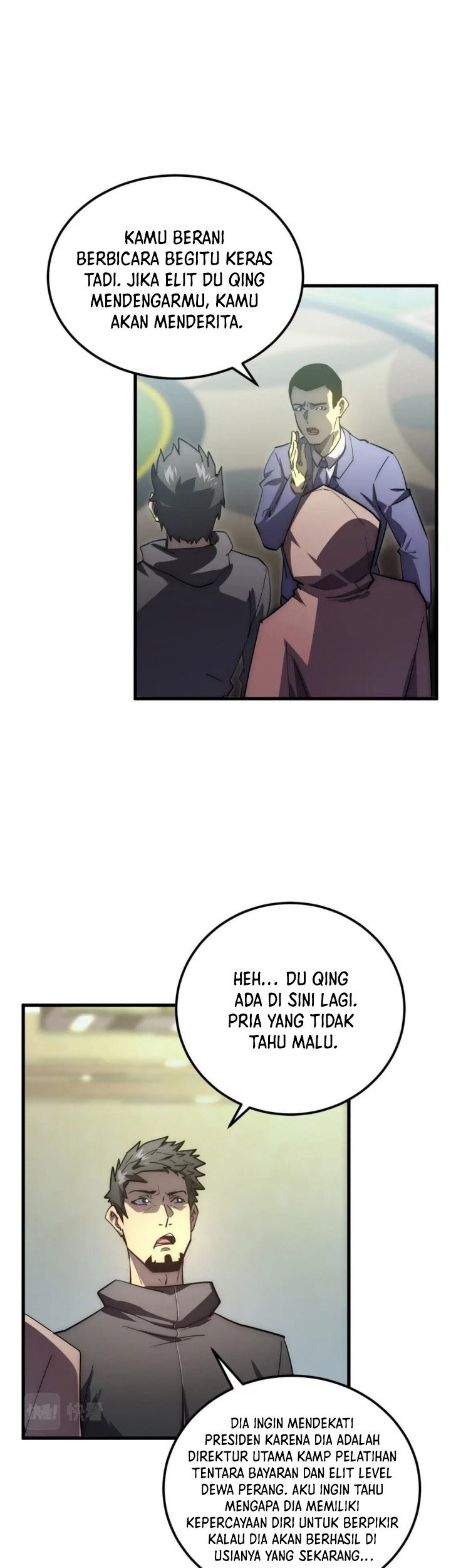 Rise From The Rubble Chapter 172 Gambar 21
