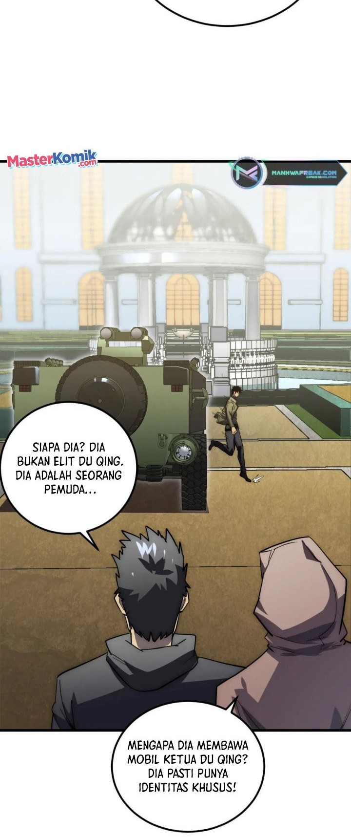 Rise From The Rubble Chapter 172 Gambar 22
