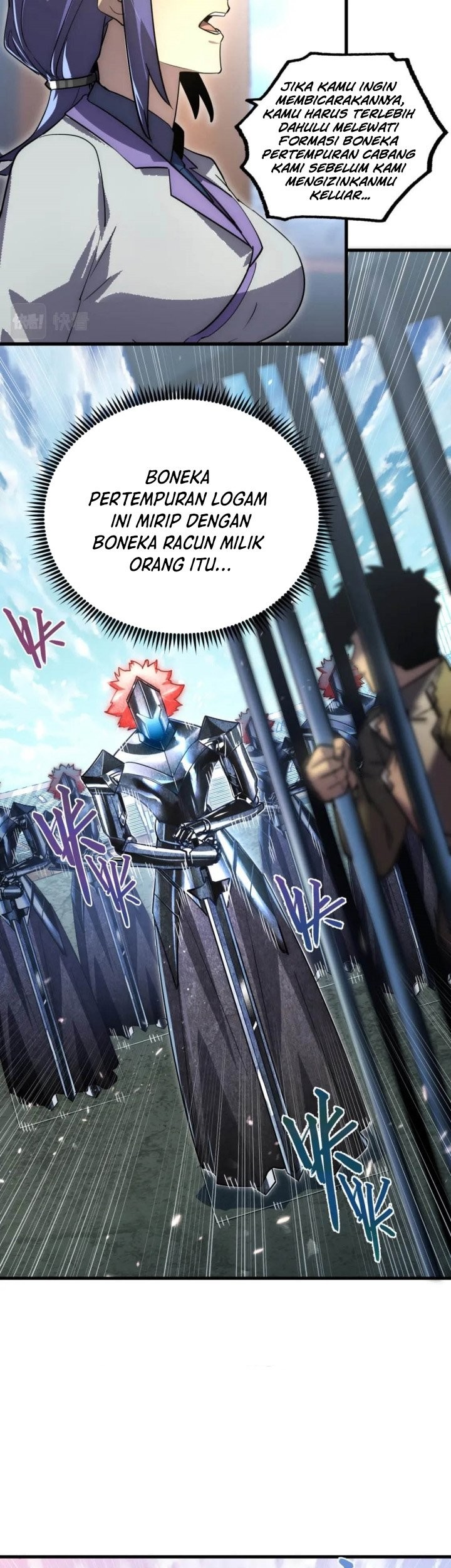 Rise From The Rubble Chapter 172 Gambar 35