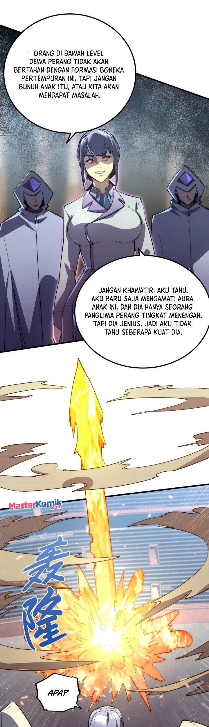 Rise From The Rubble Chapter 172 Gambar 37