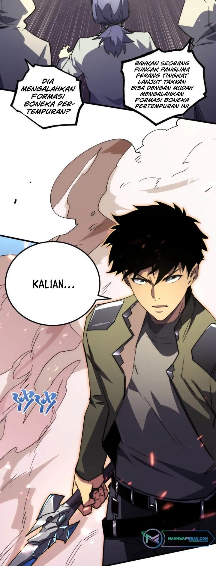 Rise From The Rubble Chapter 172 Gambar 38