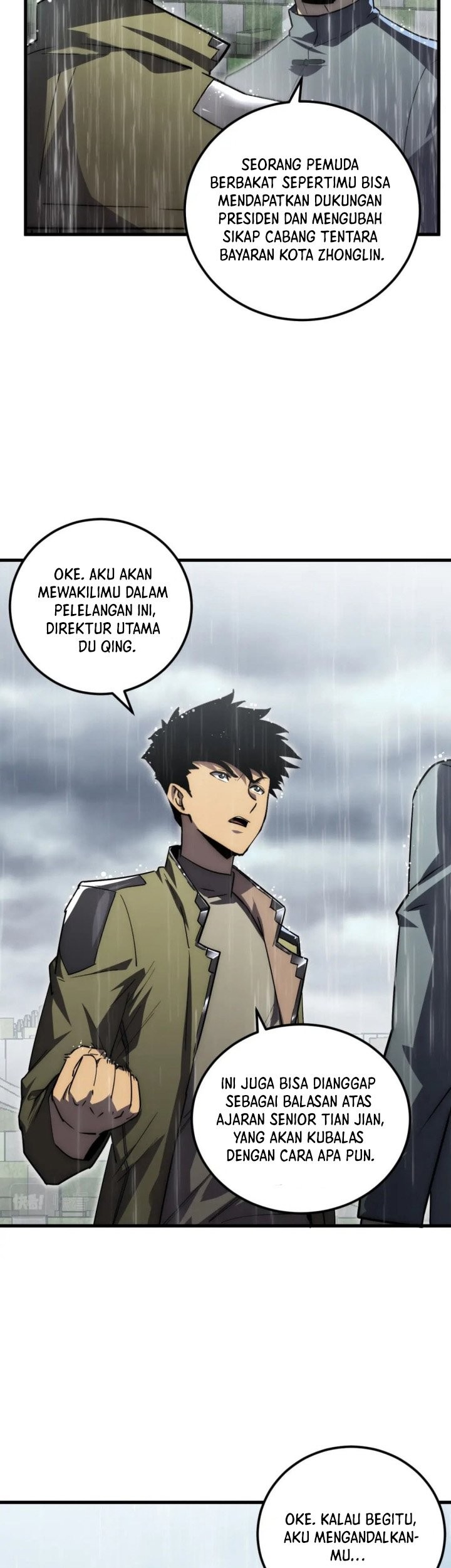Rise From The Rubble Chapter 172 Gambar 17