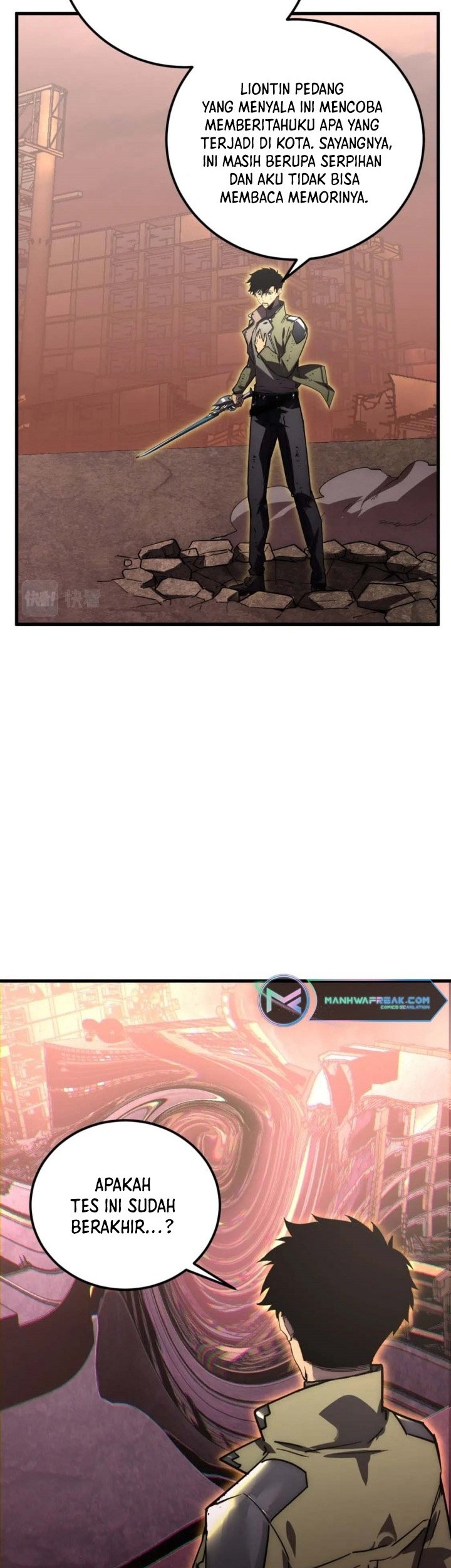 Rise From The Rubble Chapter 171 Gambar 26