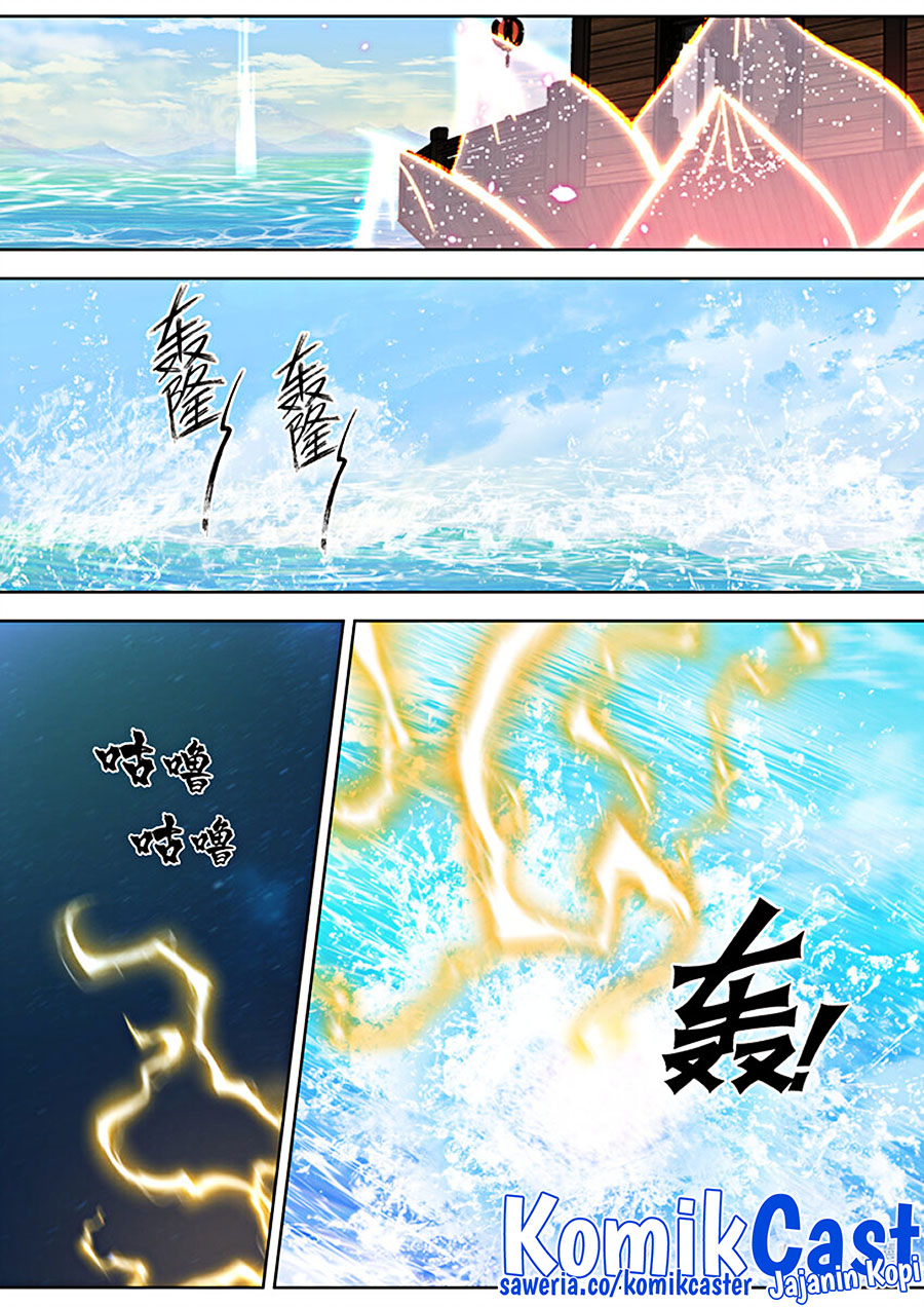Martial God Asura Chapter 693 Gambar 8