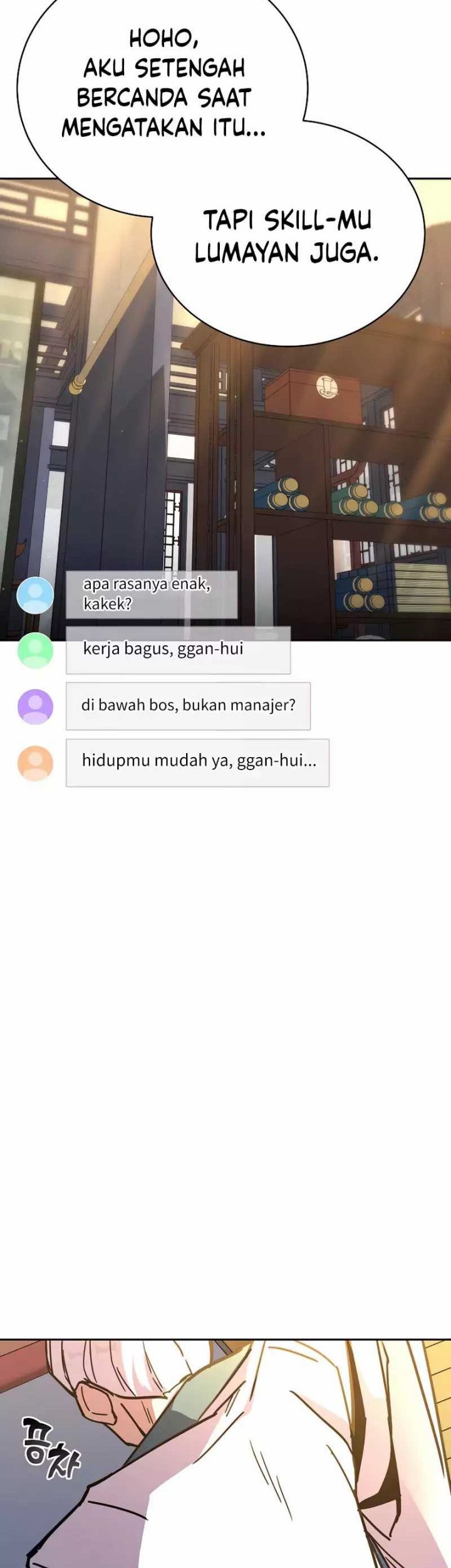 Martial Streamer Chapter 34 Gambar 54