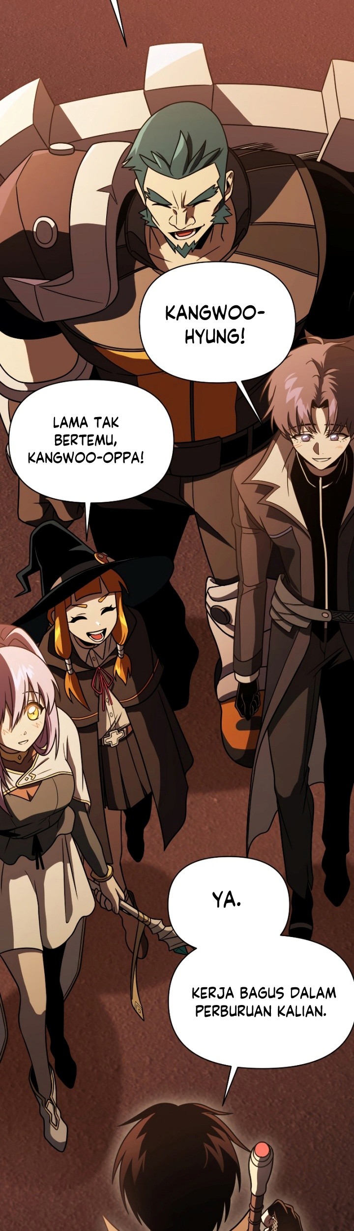 Player Who Returned 10,000 Years Later Chapter 64 Gambar 42