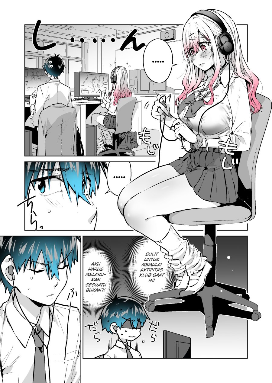 Baca Gyaru Gamer Homeraretai Chapter 27 Gambar 2