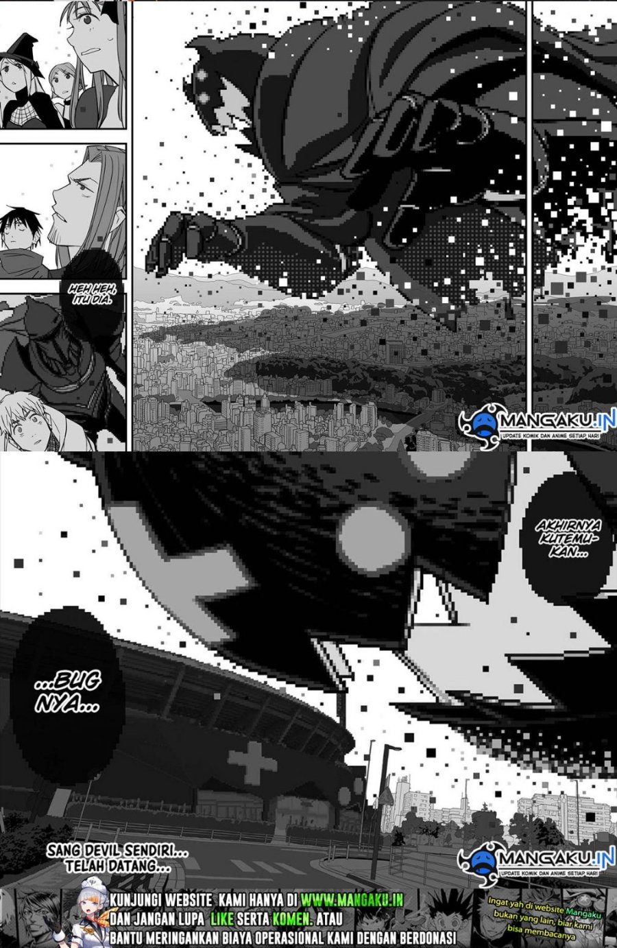 The Game Devil Chapter 19 Gambar 22