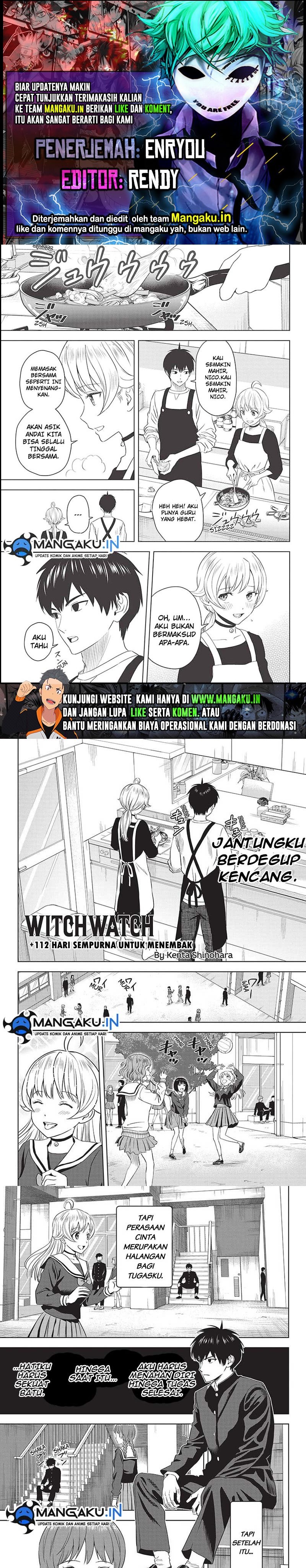 Witch Watch Chapter 112 1