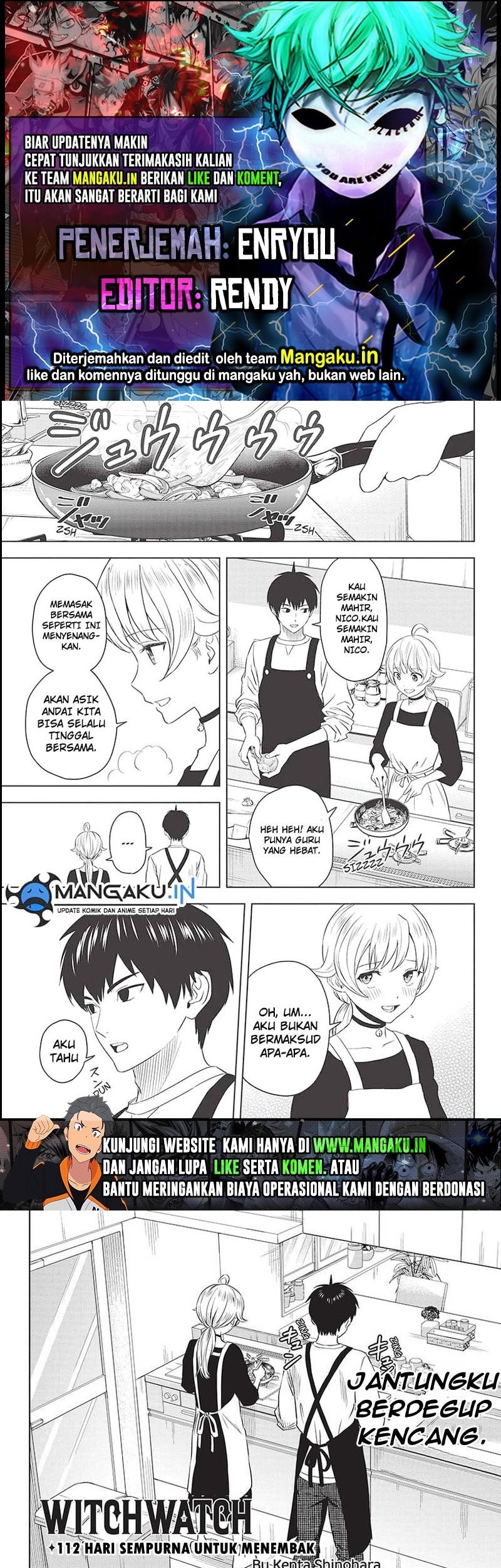 Baca Komik Witch Watch Chapter 112 Gambar 1