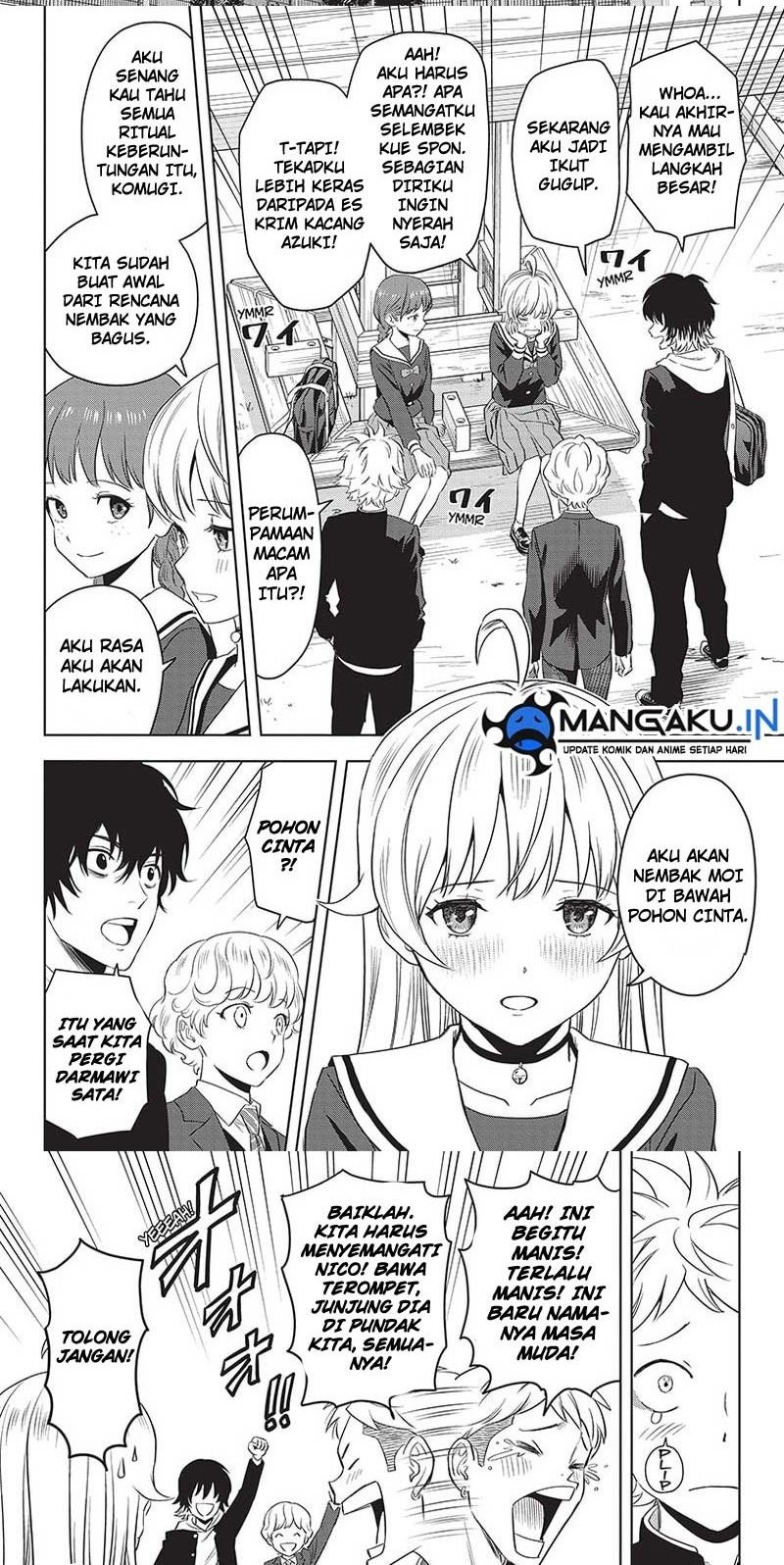 Witch Watch Chapter 112 Gambar 4