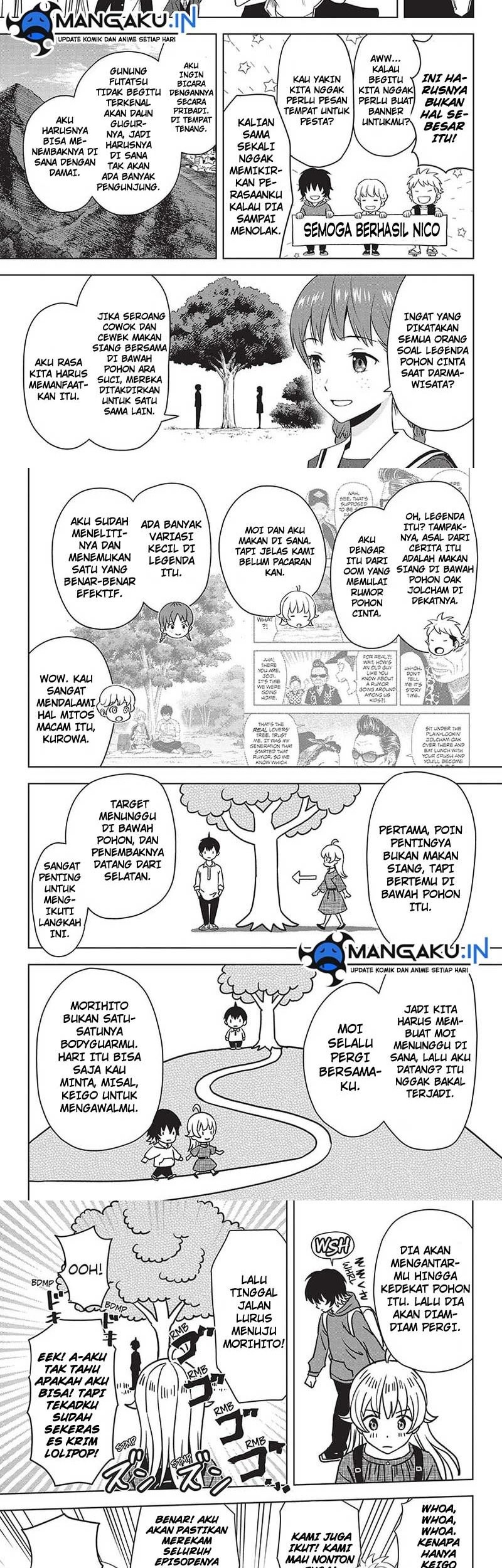 Witch Watch Chapter 112 Gambar 5