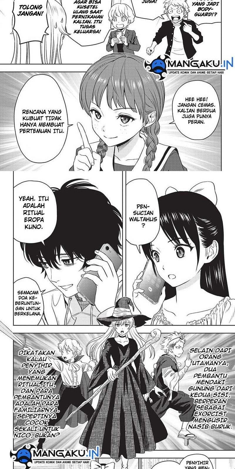 Witch Watch Chapter 112 Gambar 6