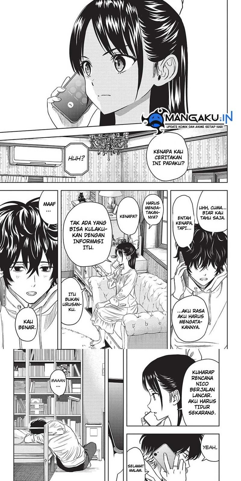 Witch Watch Chapter 112 Gambar 8