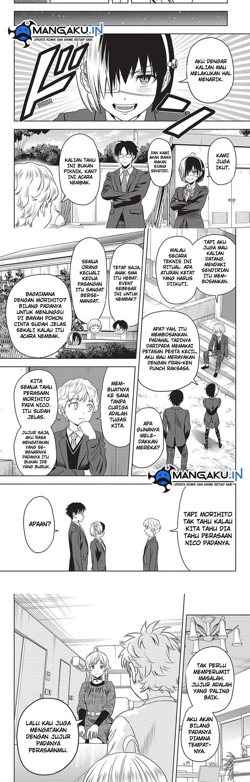 Witch Watch Chapter 112 Gambar 9