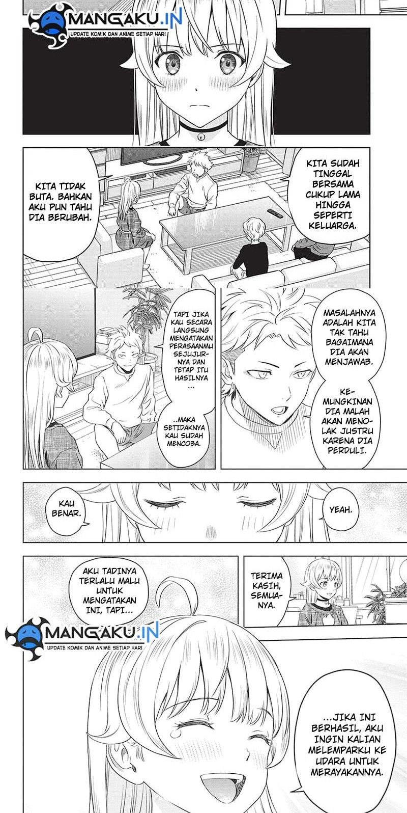 Witch Watch Chapter 112 Gambar 10