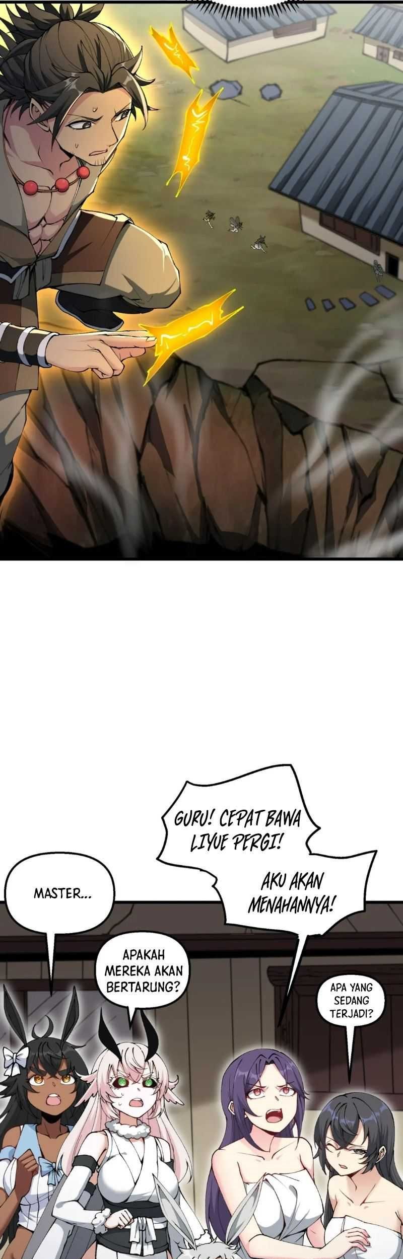 After Ten Years of Chopping Wood, Immortals Begged To Become My Disciples Chapter 36 Gambar 30