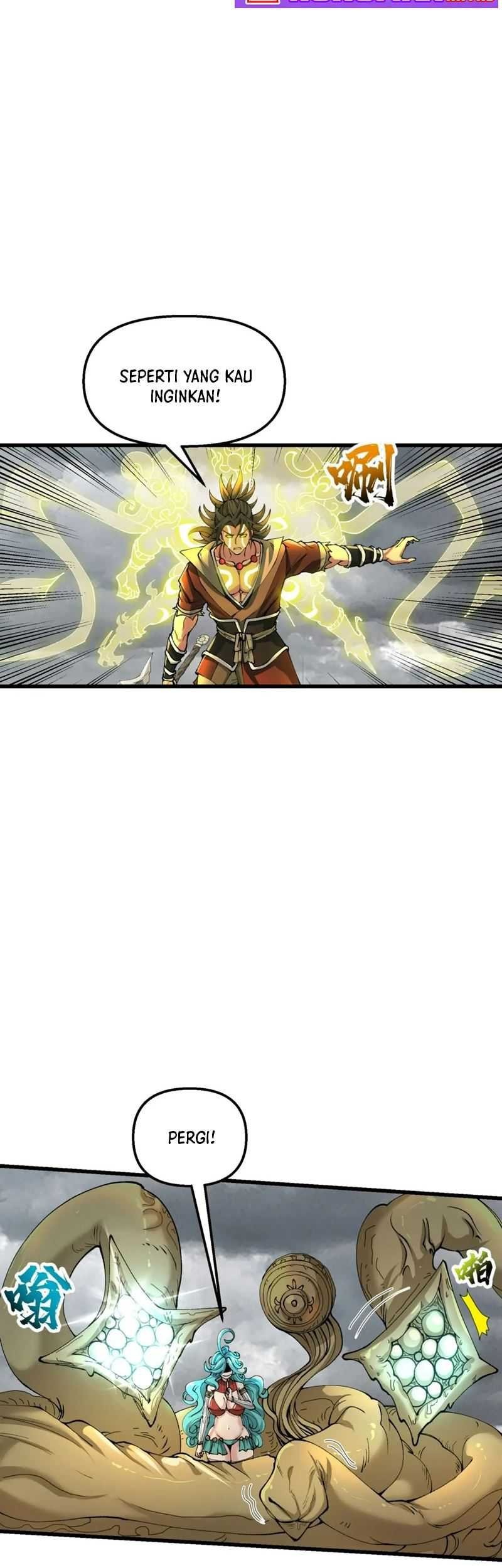 After Ten Years of Chopping Wood, Immortals Begged To Become My Disciples Chapter 36 Gambar 49
