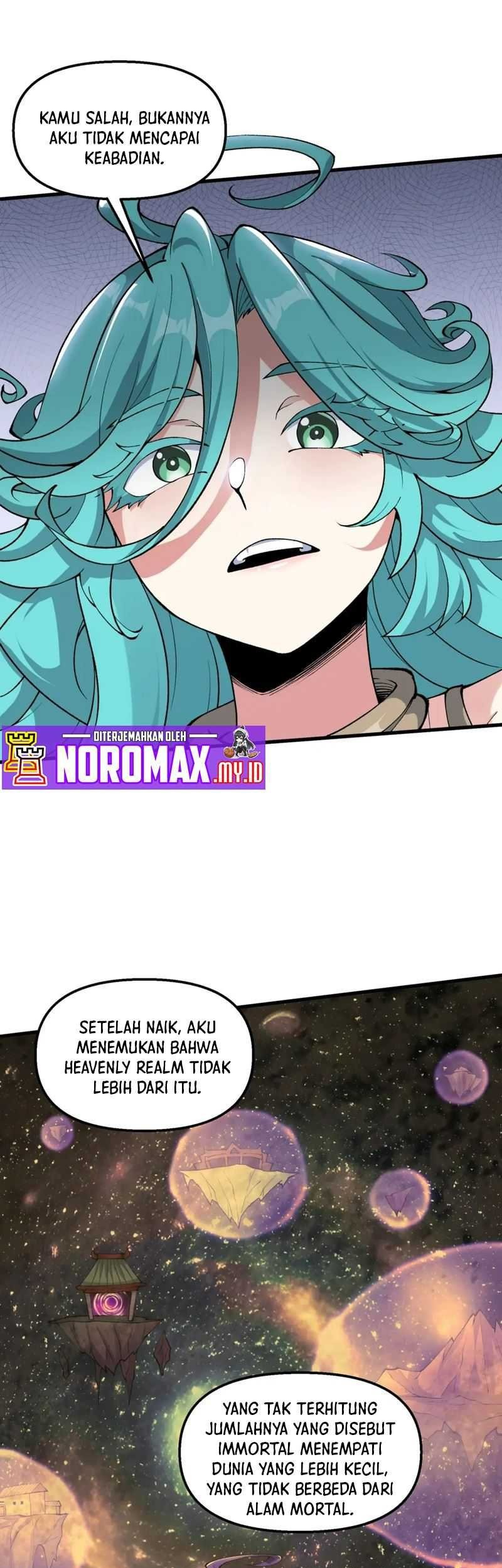 After Ten Years of Chopping Wood, Immortals Begged To Become My Disciples Chapter 36 Gambar 55