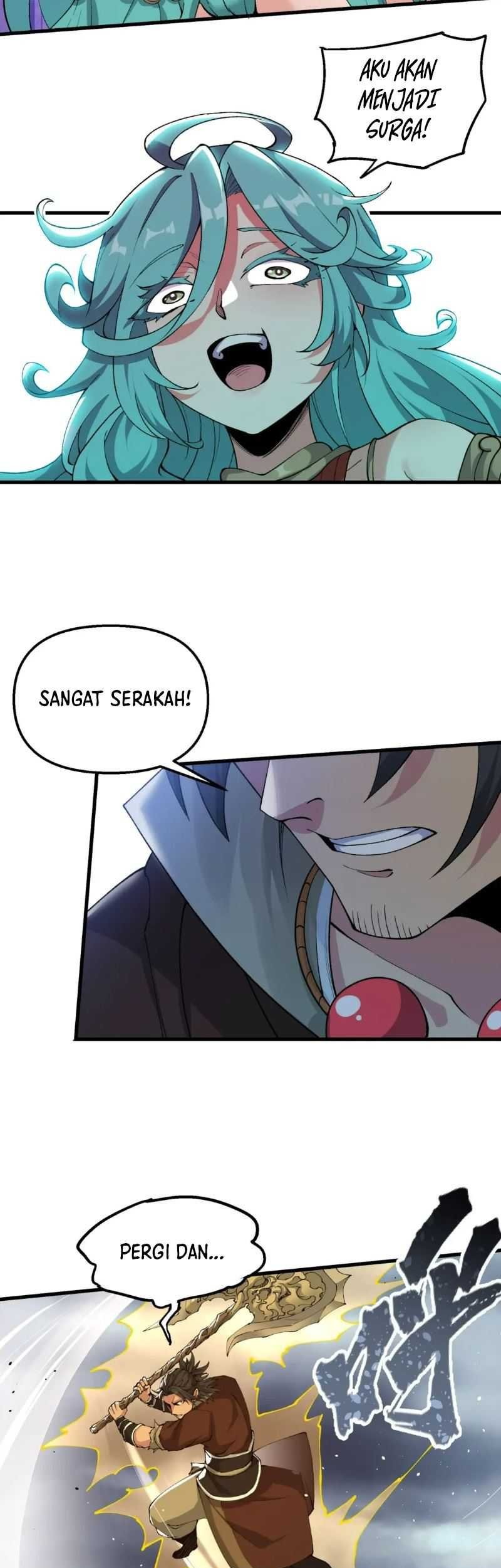 After Ten Years of Chopping Wood, Immortals Begged To Become My Disciples Chapter 36 Gambar 59