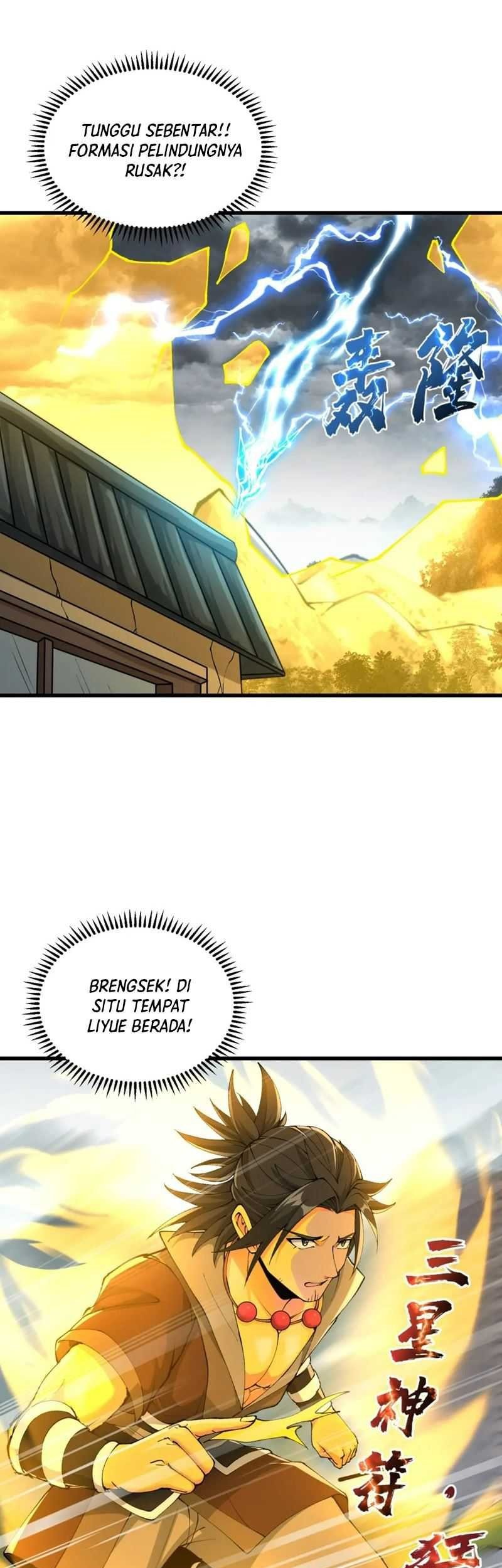 After Ten Years of Chopping Wood, Immortals Begged To Become My Disciples Chapter 36 Gambar 4