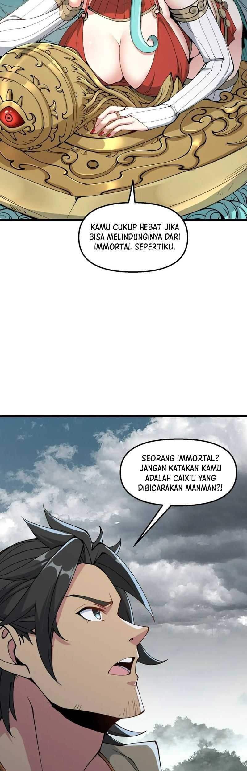 After Ten Years of Chopping Wood, Immortals Begged To Become My Disciples Chapter 36 Gambar 16