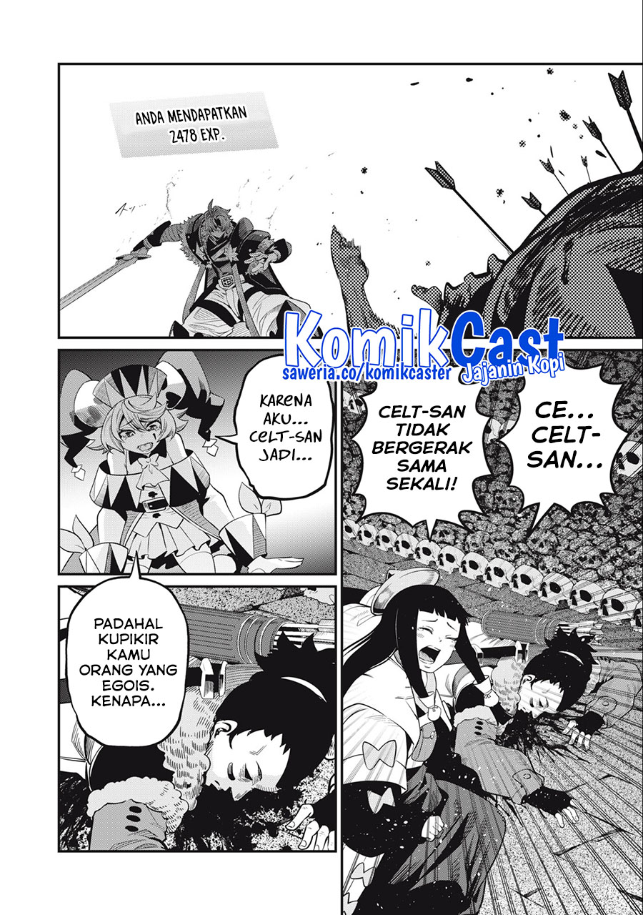 Tsuihou Sareta Tenshou Juu Kishi wa Game Chishiki de Musou Suru Chapter 57 Gambar 13
