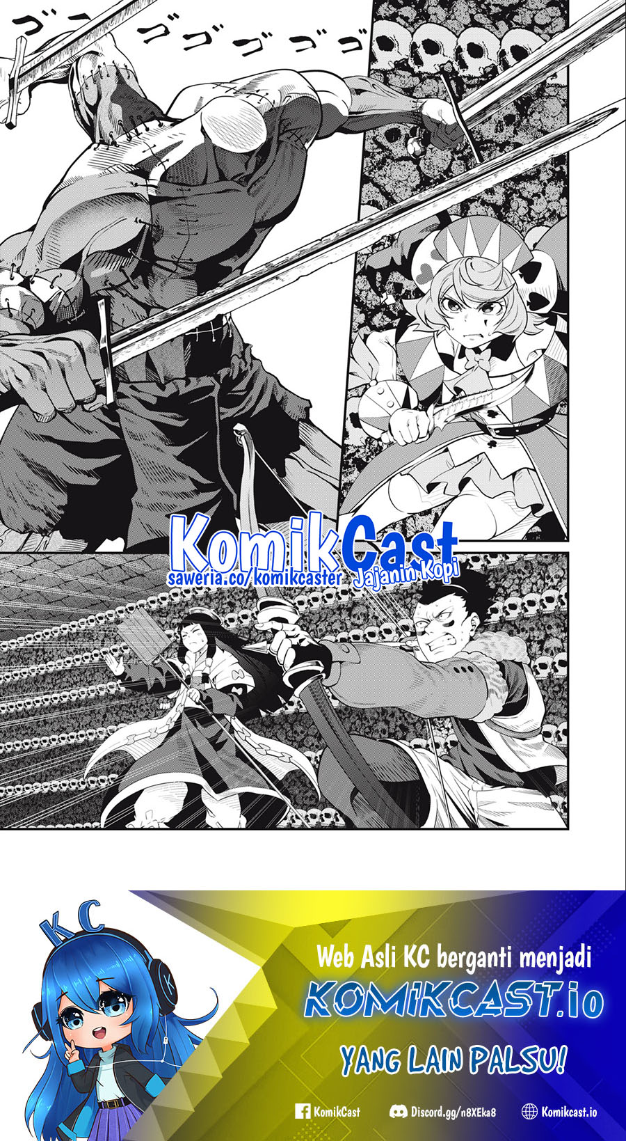 Baca  Tsuihou Sareta Tenshou Juu Kishi wa Game Chishiki de Musou Suru Chapter 57 Gambar 2