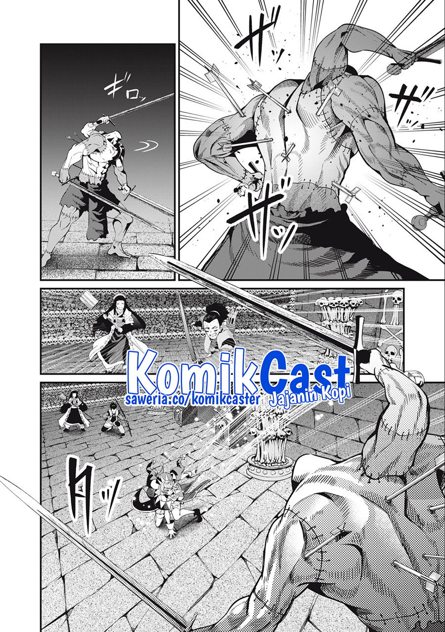 Tsuihou Sareta Tenshou Juu Kishi wa Game Chishiki de Musou Suru Chapter 57 Gambar 3