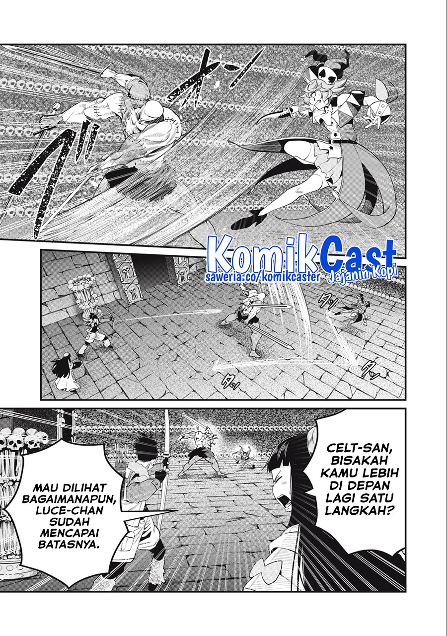 Tsuihou Sareta Tenshou Juu Kishi wa Game Chishiki de Musou Suru Chapter 57 Gambar 4